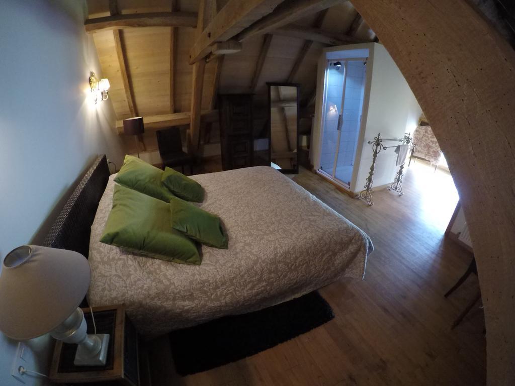 Chambre D'Hotes La Belle Epoque Camboulit Bagian luar foto